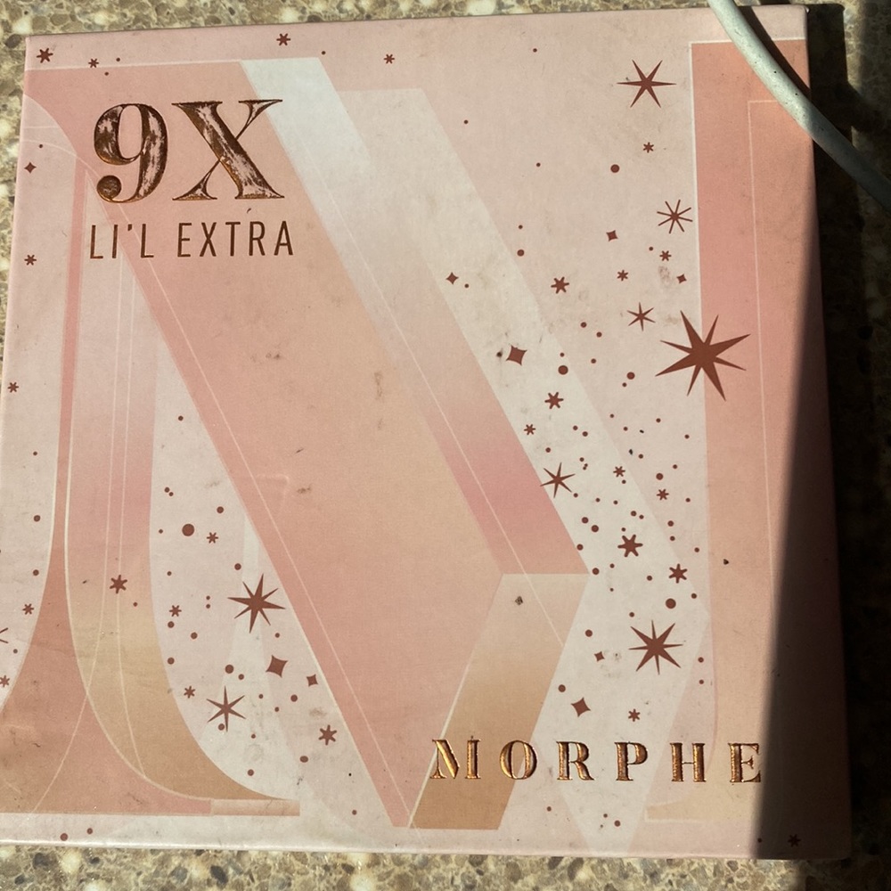 Morphe holiday palette 2021